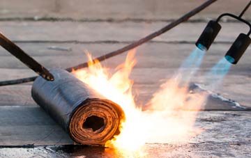 Craigrory asphalt flat roofing repairs