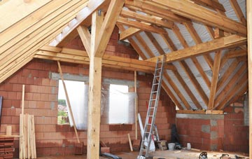 Craigrory attic trusses
