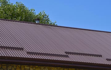 typical Craigrory corrugated roof uses