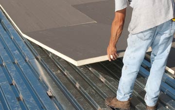 benefits of insulating Craigrory flat roofing