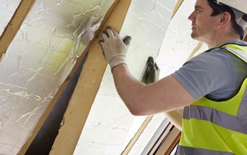 Craigrory loft insulation