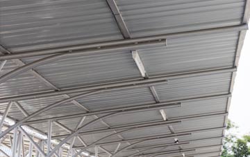 installing Craigrory metal roofing