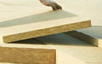 measuring Craigrory tapered insulation