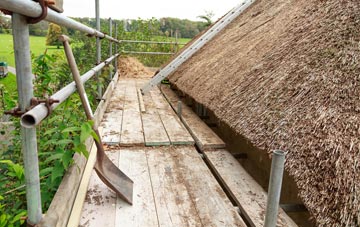 advantages of Craigrory thatch roofing