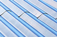 Craigrory corrugated roofing